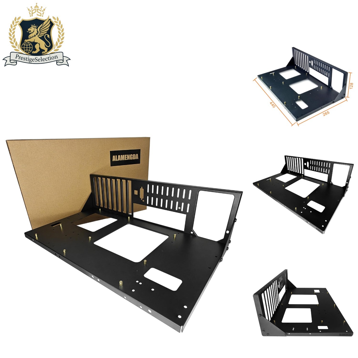 Compact DIY PC Bench with Enhanced Heat Dissipation for Gamers & Builders