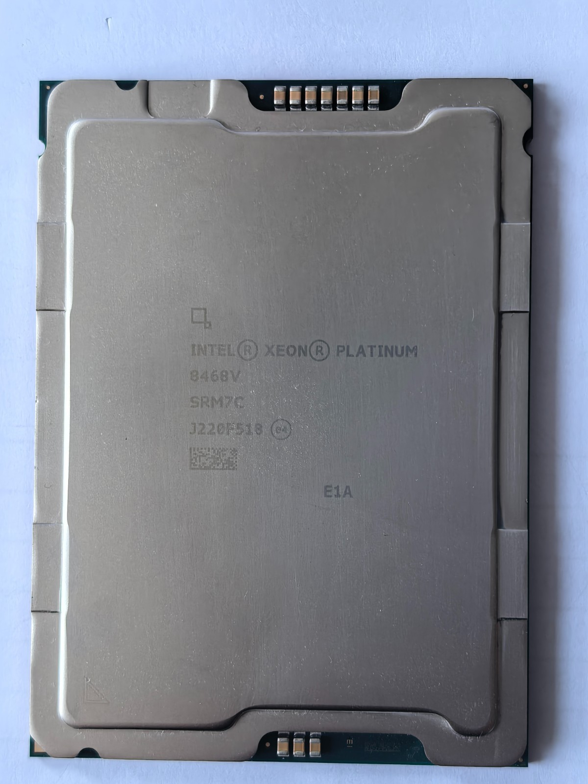 Used Pulled Intel Xeon Platinum 8468V FCLGA4677 Server CPU Fully Tested
