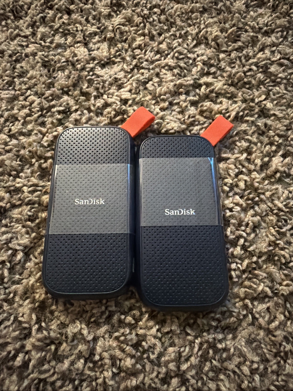 SanDisk SDSSDE30-1T00-G26 1TB External Portable SSD – Black
