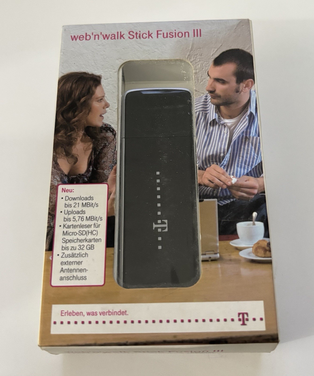 T-Mobile Web N Walk Stick Fusion 3 USB Stick Unlimited Web Usage Broadband FS
