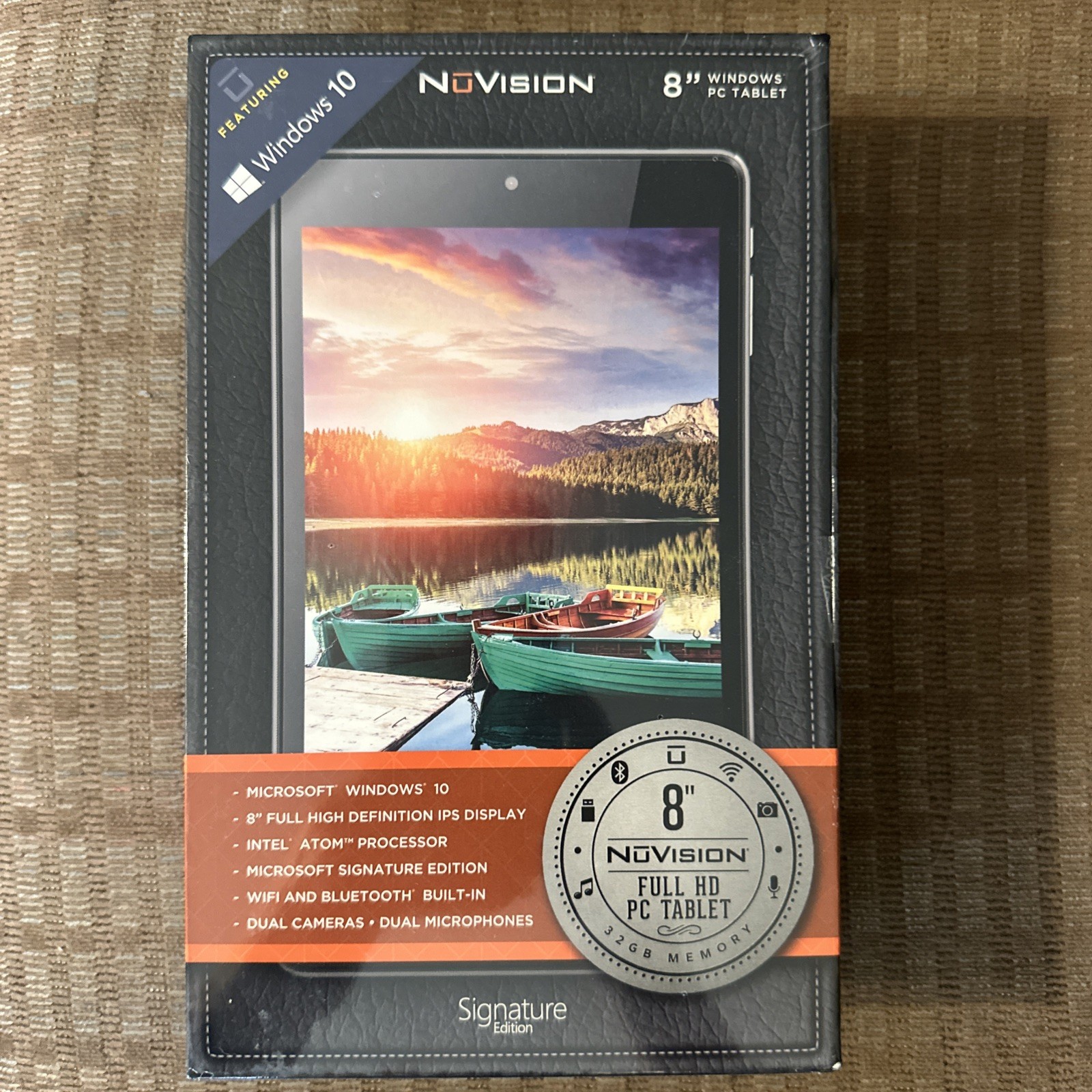 NuVision TM800W610L Tablet 8″ Intel Atom 2 GB 32 GB – Silver ES2392