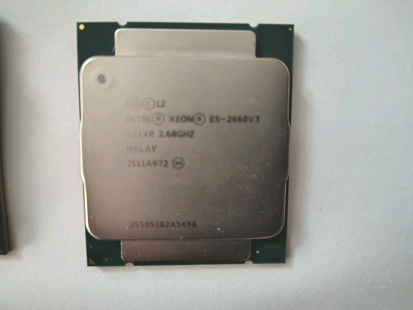 Lot Of 6 Intel Xeon E5-2640V3 E52620V3 E5-2667V3 E5-2637V3 E5-2660V3 X99 CPU