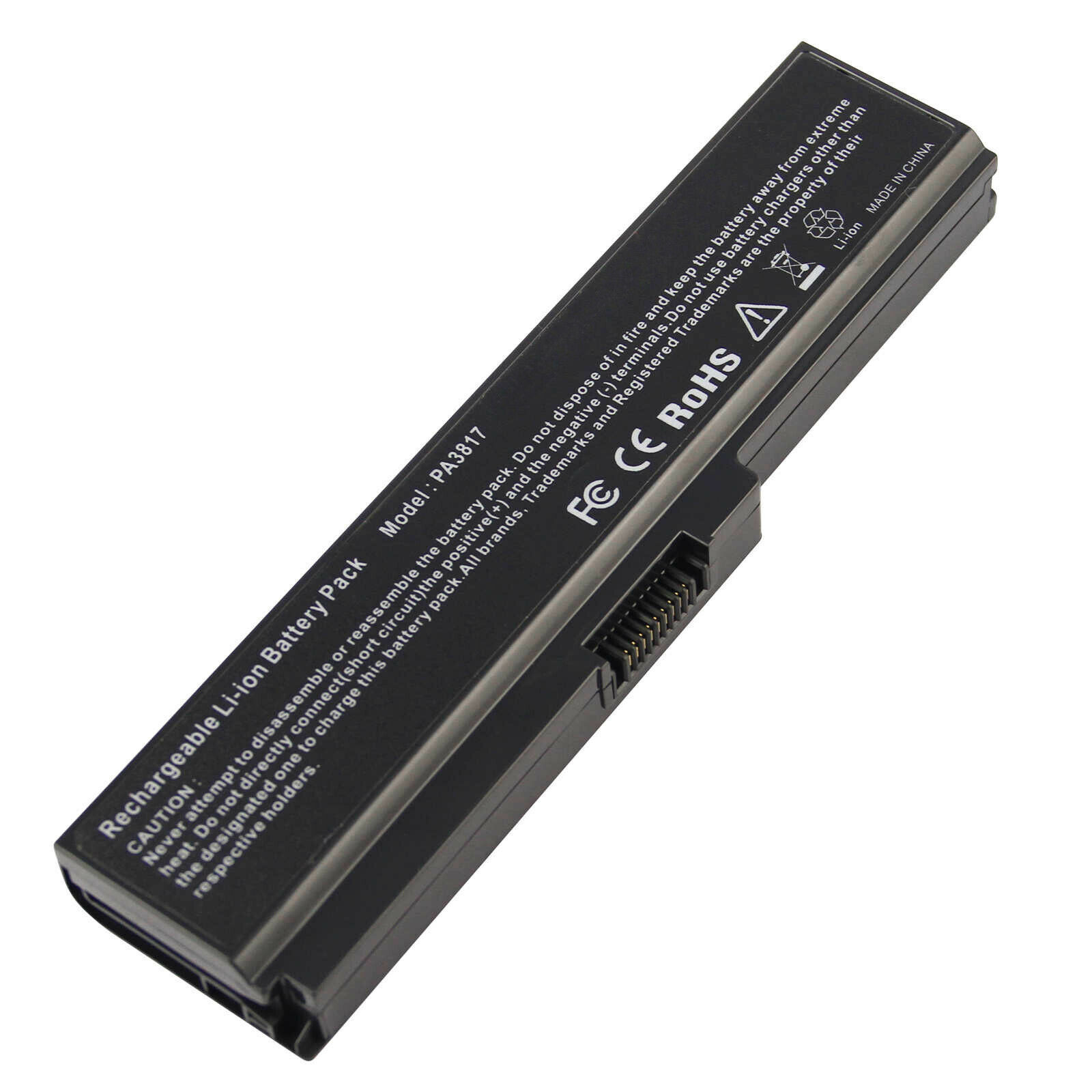 🧡LOT 100X PA3819U Battery for Toshiba A660 C655 PA3816U PA3817U PA3819U 5200mAh