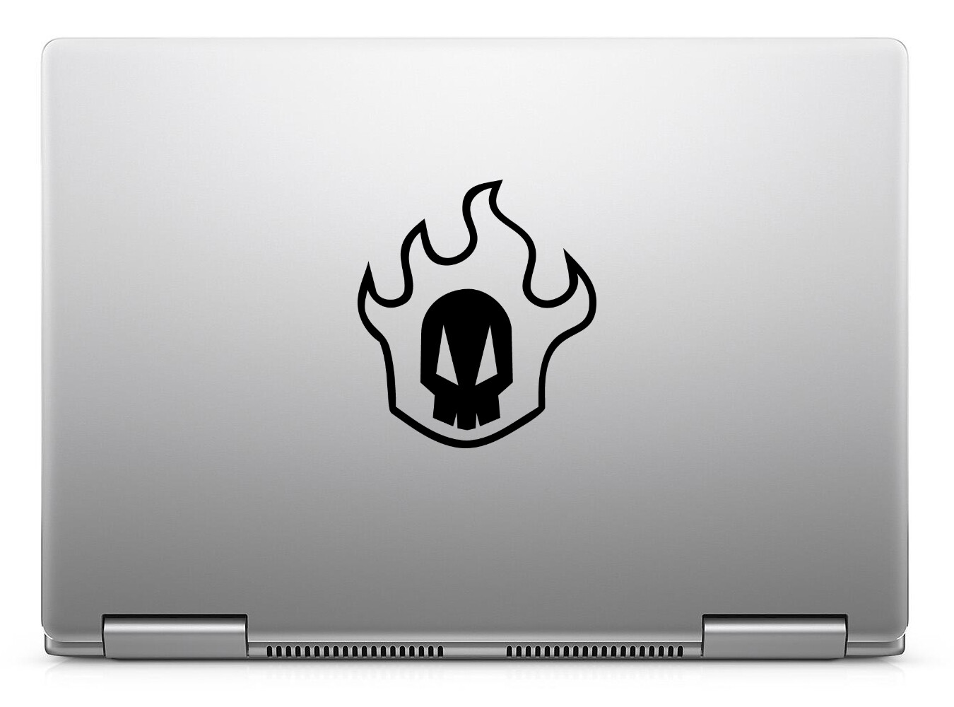 Bleach Rukia Skull Decal in Black, White, or Matte Silver