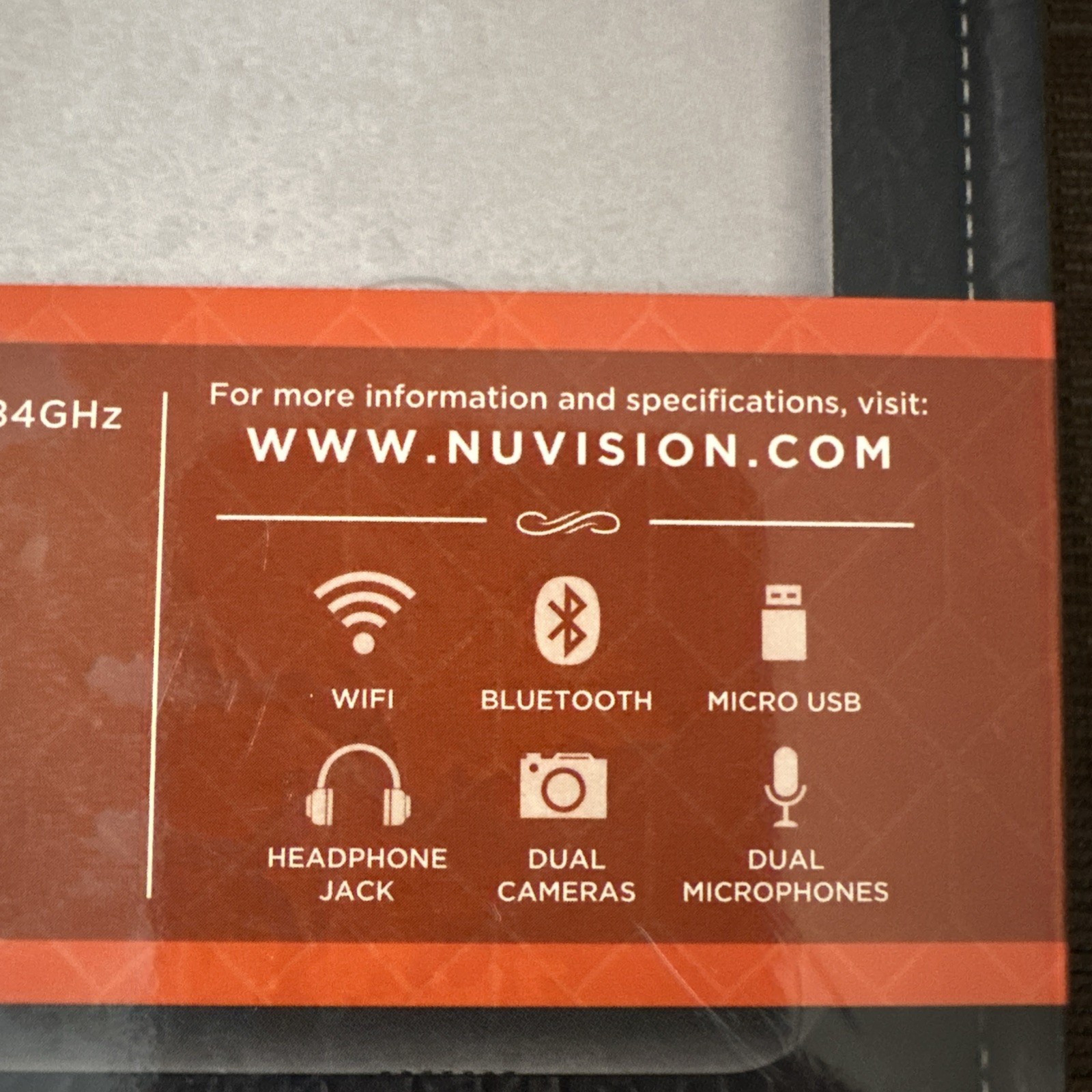 NuVision TM800W610L Tablet 8″ Intel Atom 2 GB 32 GB – Silver ES2392