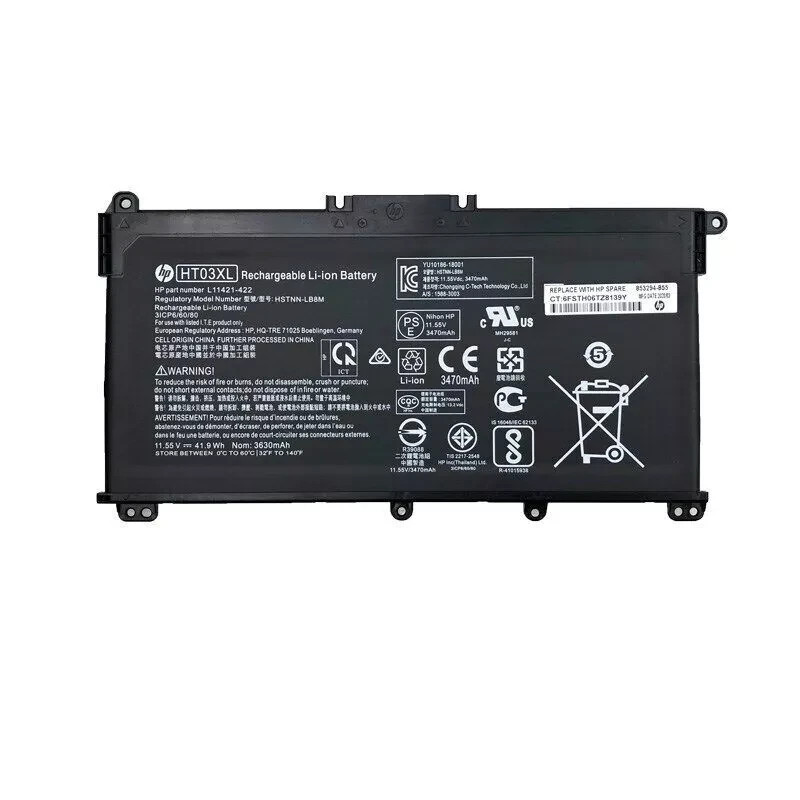 Genuine HT03XL Battery For HP Pavilion 14,15,17 Series 240 G7/245 G7/250 G7