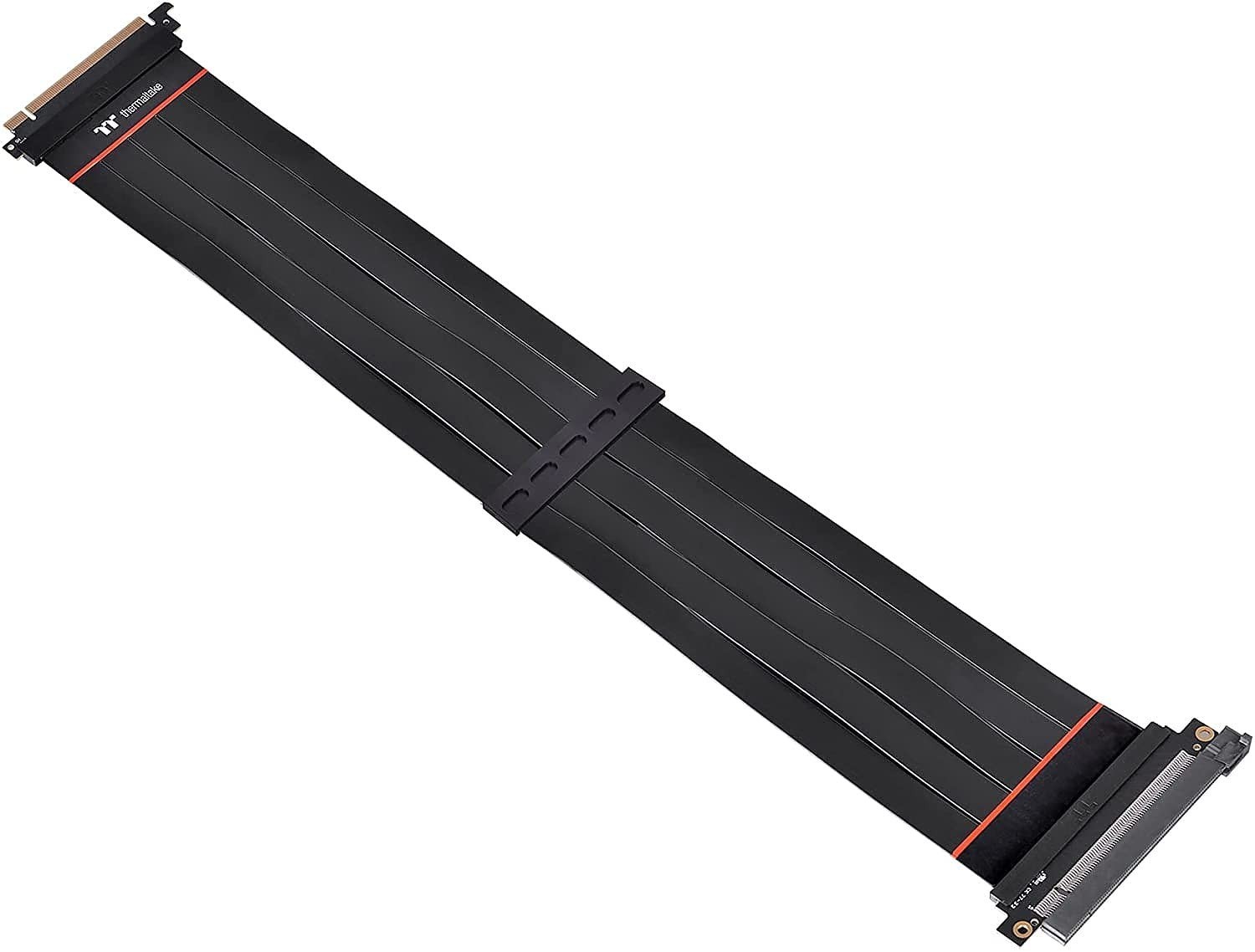 High-Speed PCI-E 4.0 Flexible Riser Cable Extender 600mm for Gaming PC Setup