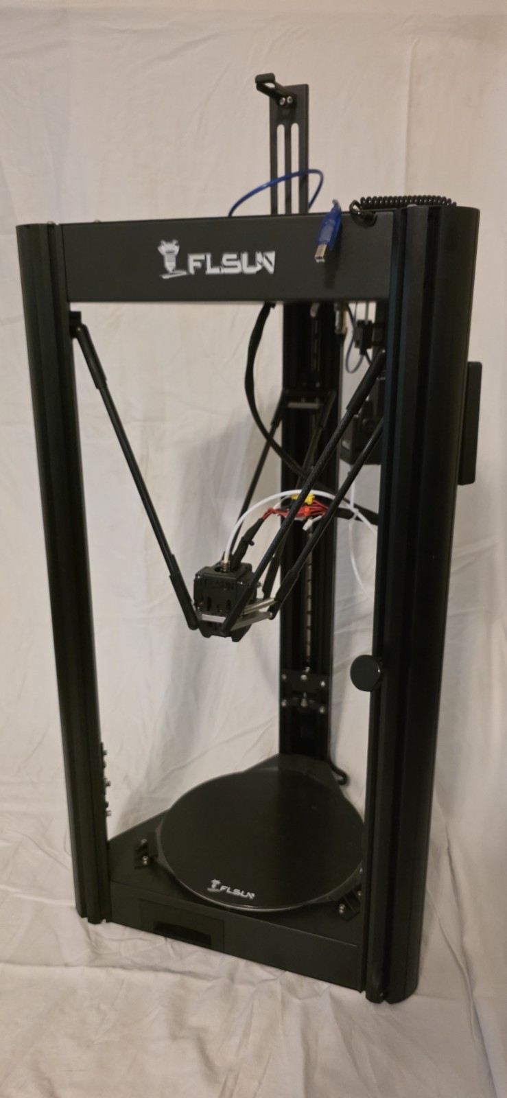 FLSUN Super Racer SR 3D Printer 200mm/s High-Speed Printing Auto Leveling