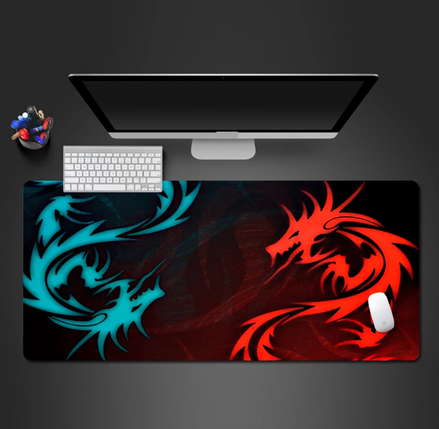 Extended Gaming Mouse Pad Desk Keyboard Mat Large Size 800MM X 300MM 31×12
