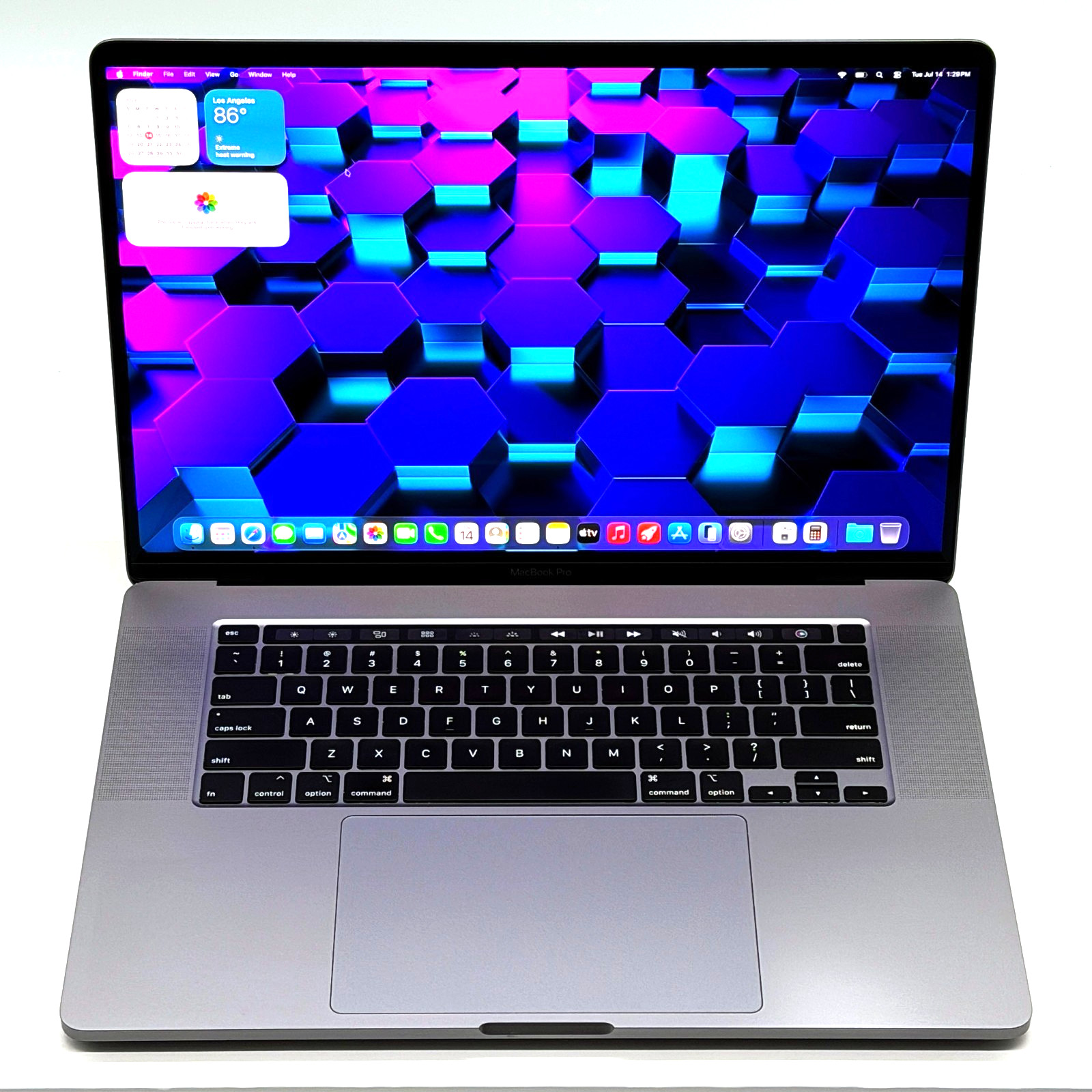 8TB SSD – MACBOOK PRO 16 INCH – 8TB SSD – 64GB RAM – WARRANTY