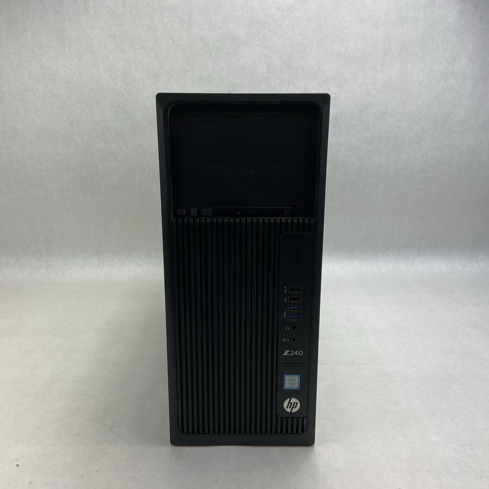 HP Z240 WorkStation MT Intel Core i3-6100 3.7GHz 8GB RAM No HDD No OS