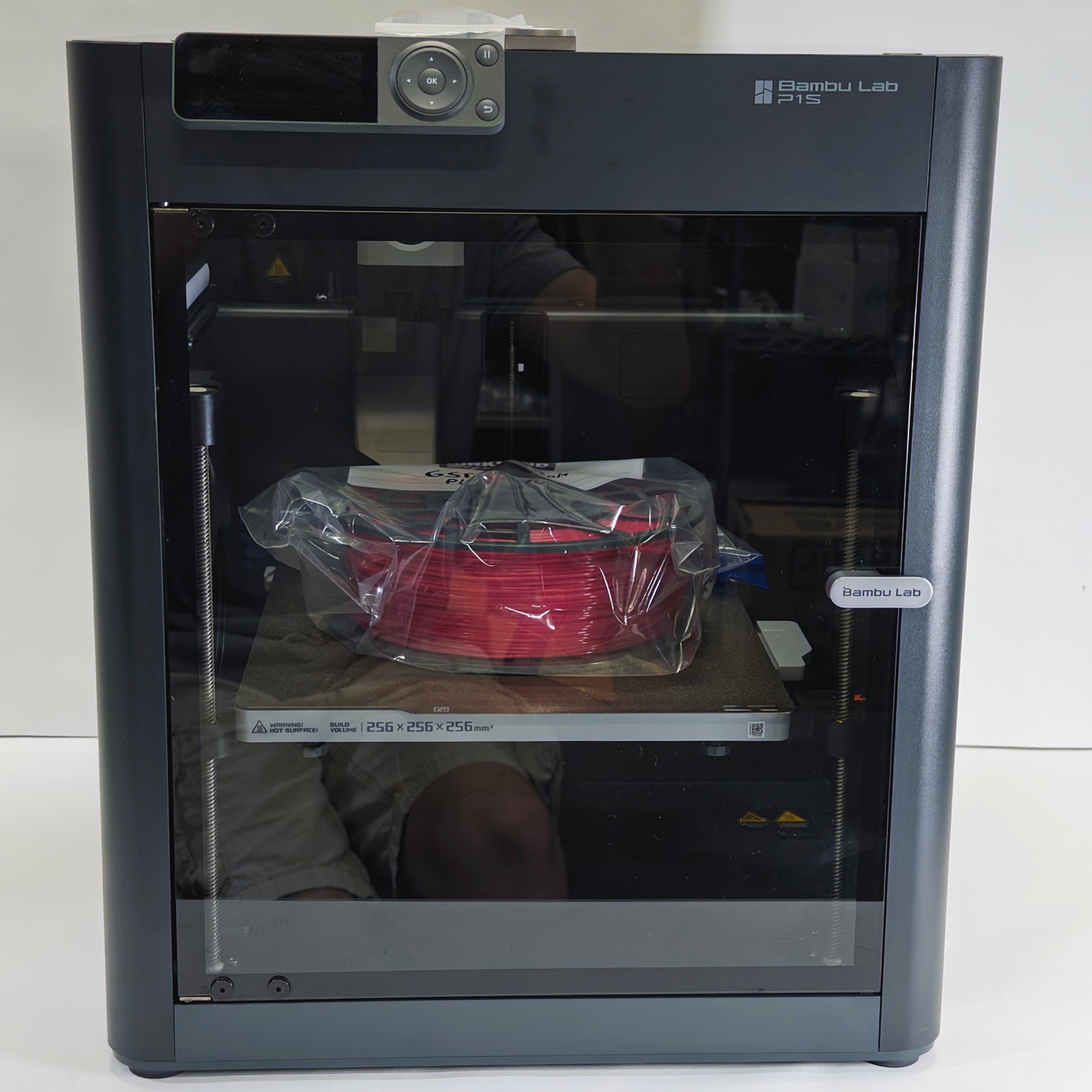 Bambu Lab P1S 3D Printer Only Black Tested with Benchy 22 Hours Print Time