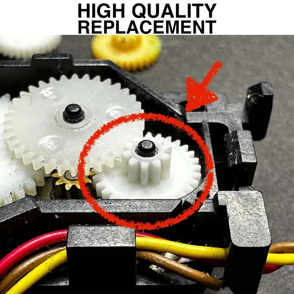 30x Replacement Gear (Macintosh Floppy Drive eject Mac Sony MP-F51W MP-F75W)