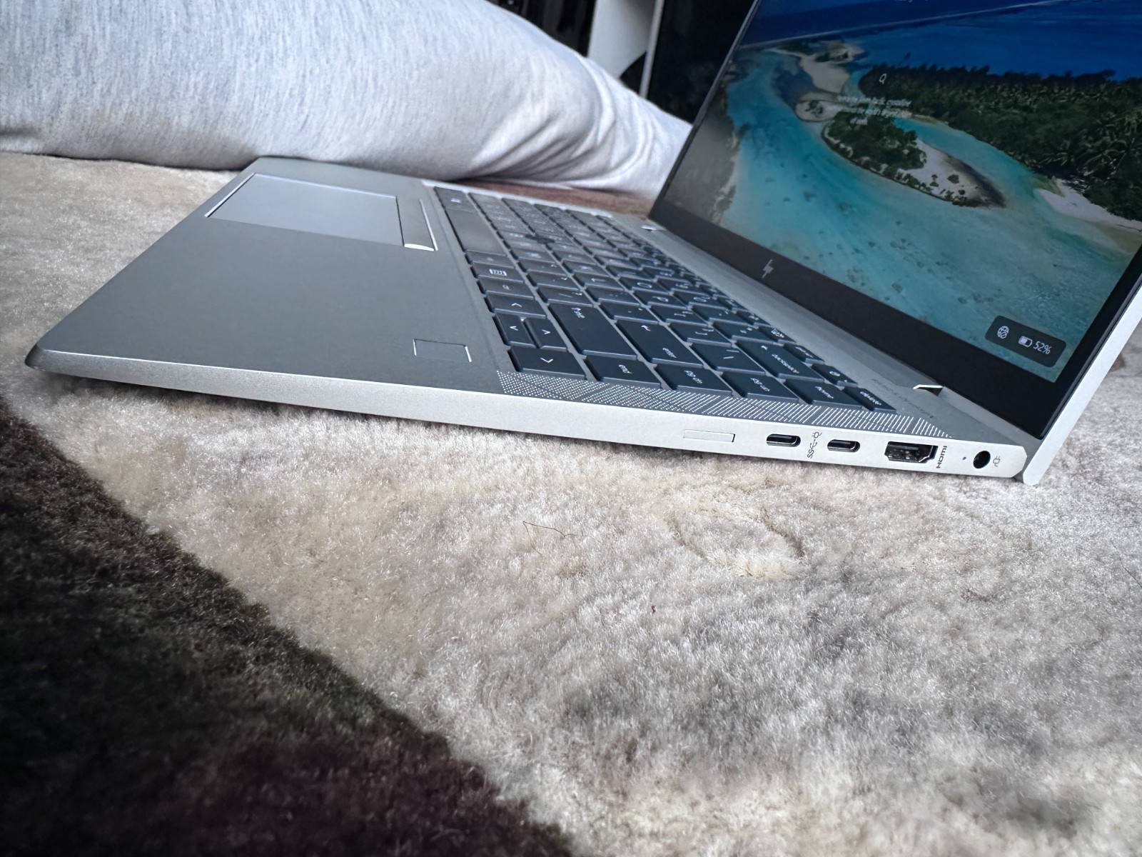 HP EliteBook AMD Ryzen 5 PRO 4650U with Radeon Graphics (2.10 GHz)