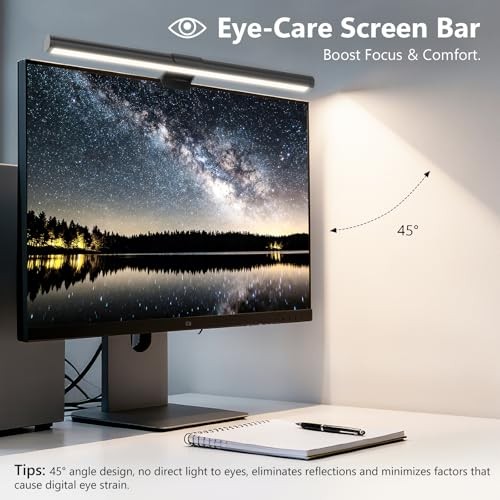 Monitor Light Bar, Eye-Care USB Reading Mnitor lamp, 11.8” LED 11.8 INCH