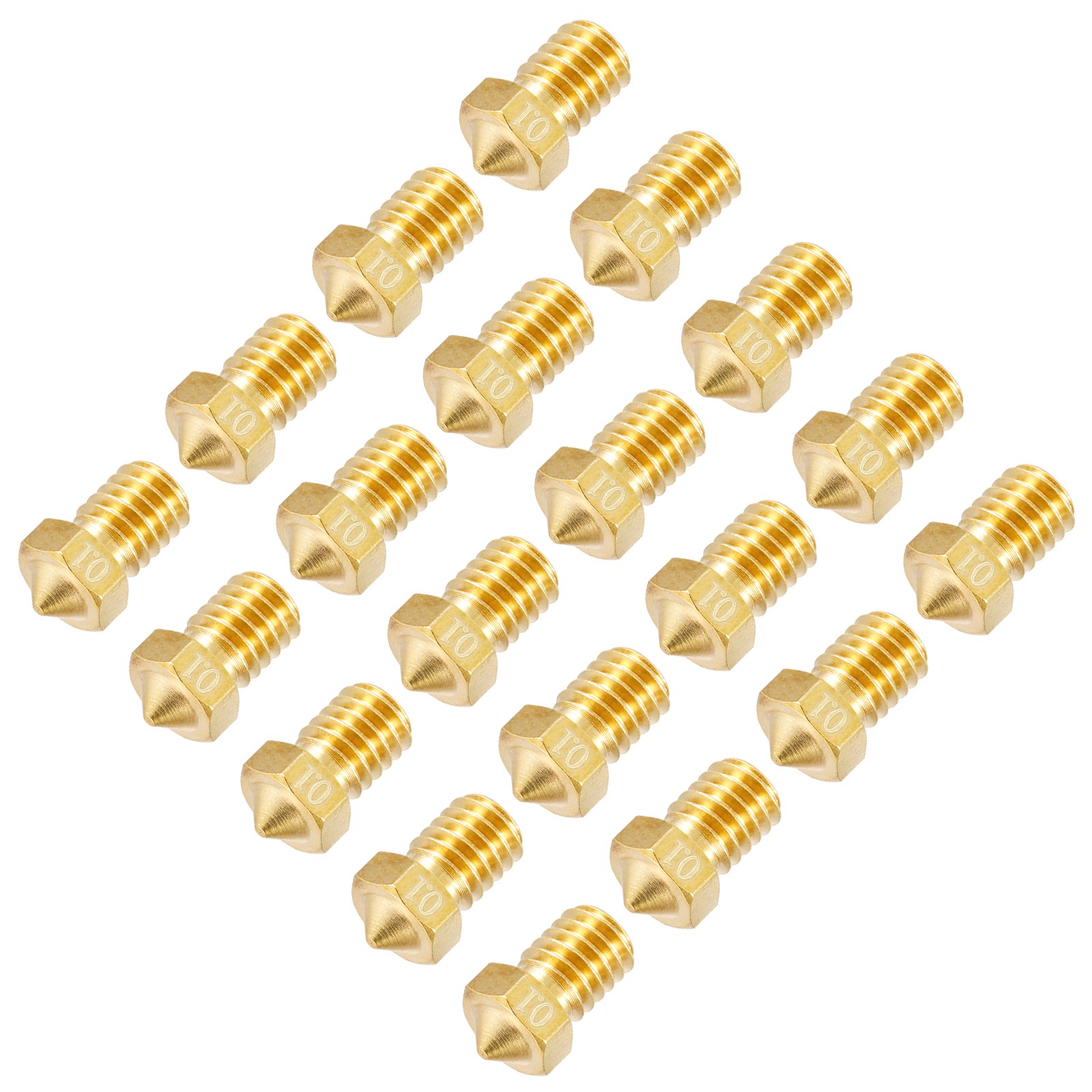 20Pcs 0.1mm Extruder Nozzles Head 1.75mm Extruder Print