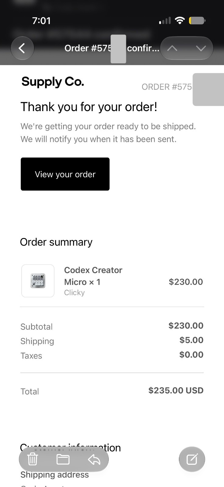 OpenAI x Work Louder Codex Micro Clicky SHIPS WEDNESDAY FedEx 2-Day