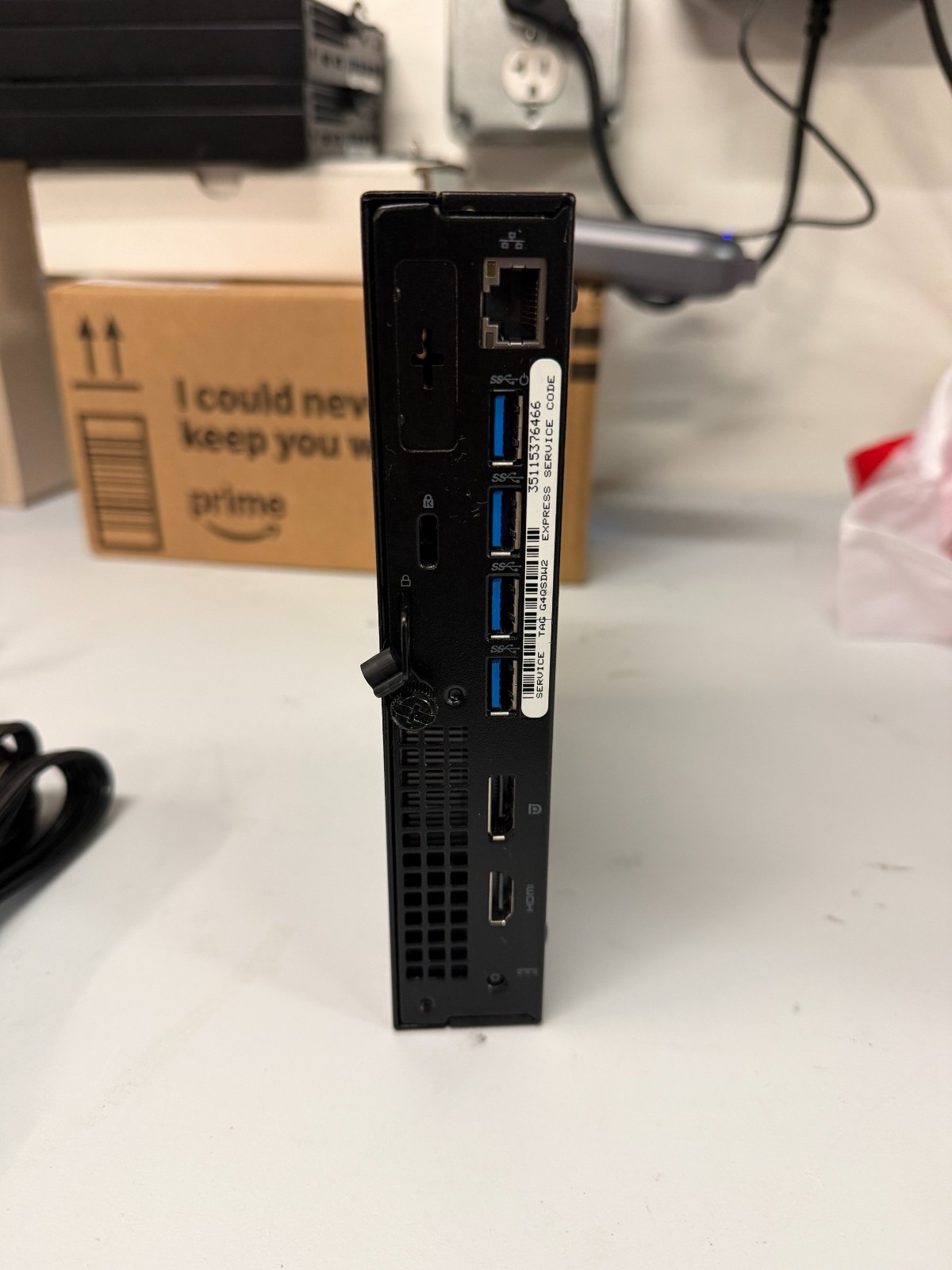 Dell Wyse 7040 Thin-Client | Intel Core i5 / 128GB / 8GB RAM | No OS