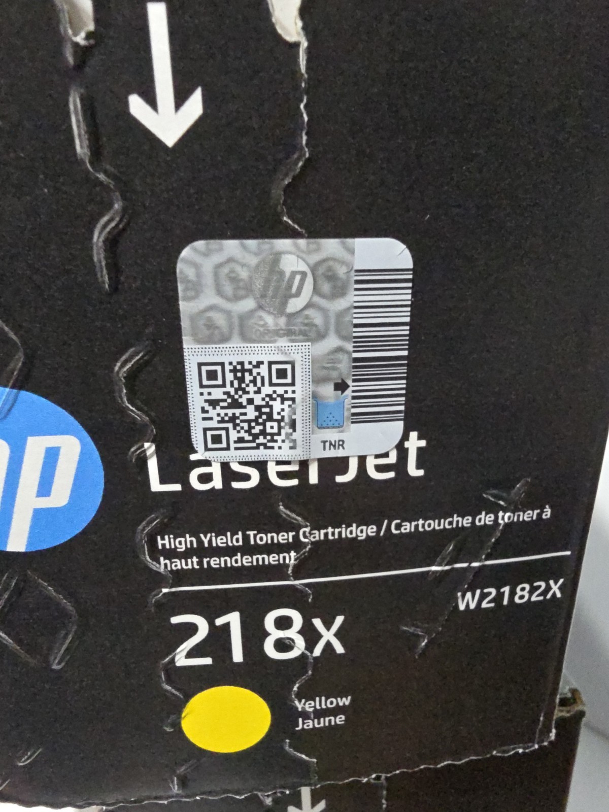 HP 218X Cyan / Magenta / Yellow High Yield Toner Cartridge – Sealed NEW
