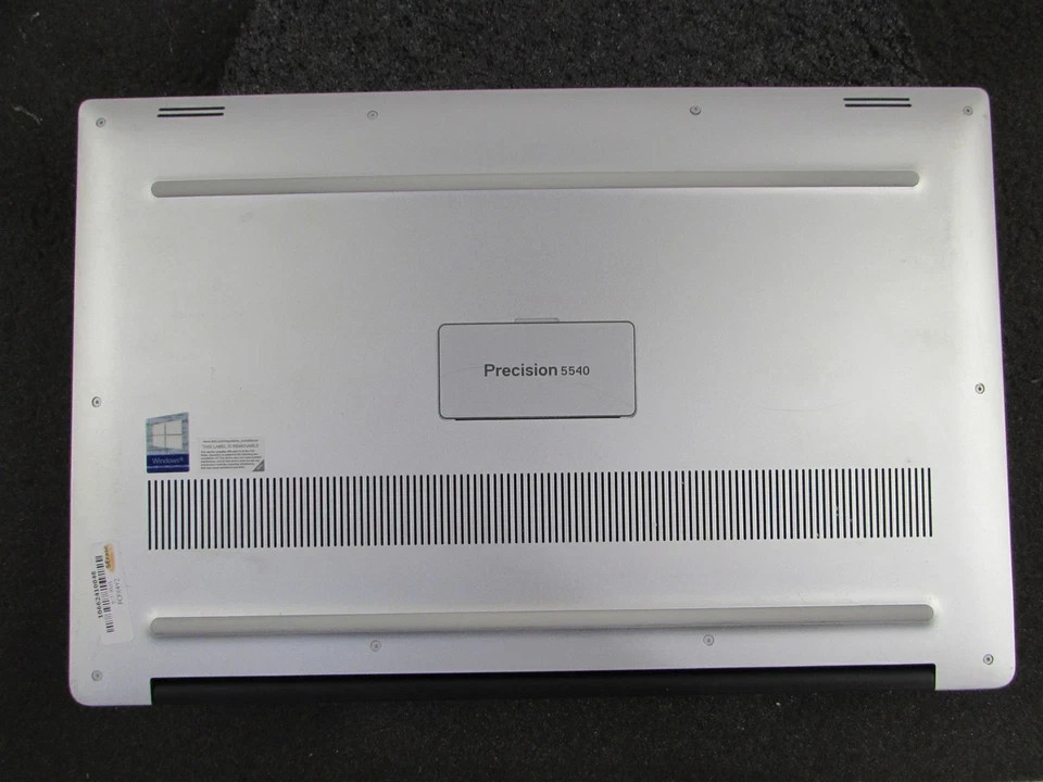 DELL PRECISION 5540 4K TOUCHSCREEN I7-9850H 256GB 16GB RAM T1000 Win 11 Pro Good