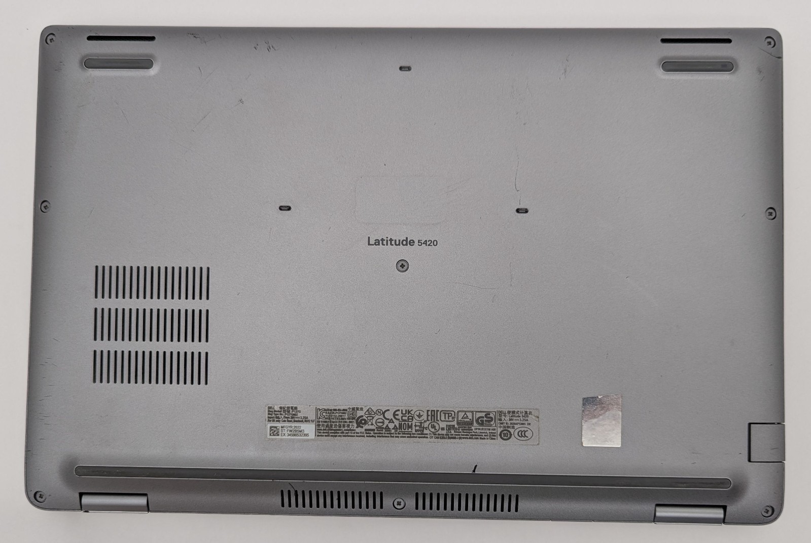 Dell Latitude 5420 14″ Laptop i5-10310U 1.70GHz 16GB RAM 256GB NVMe Windows 11