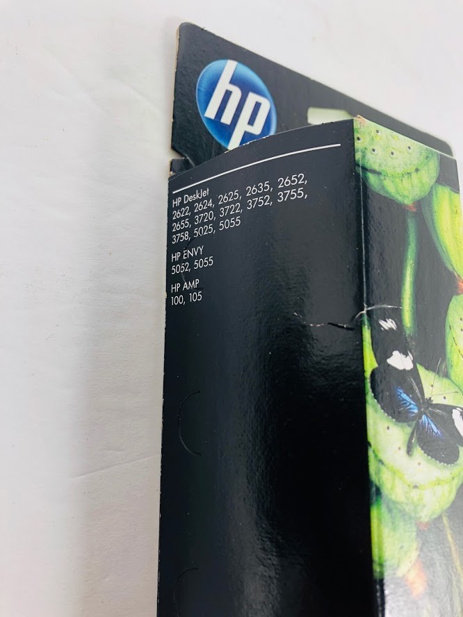 GENUINE 2-pack HP 65 Black & Tri-color Ink Cartridges T0A36AN#140 NEW