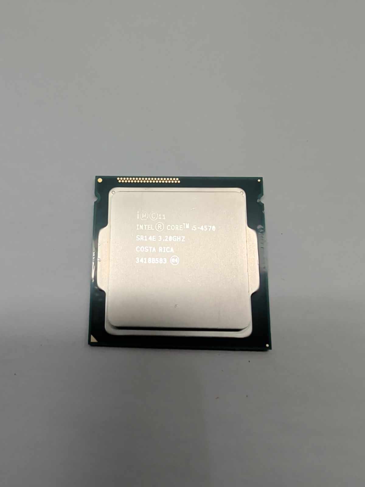 Intel Core i5-4570 SR14E 3.2GHz Quad-Core CPU LGA1150 4th Gen Haswell HD 4600