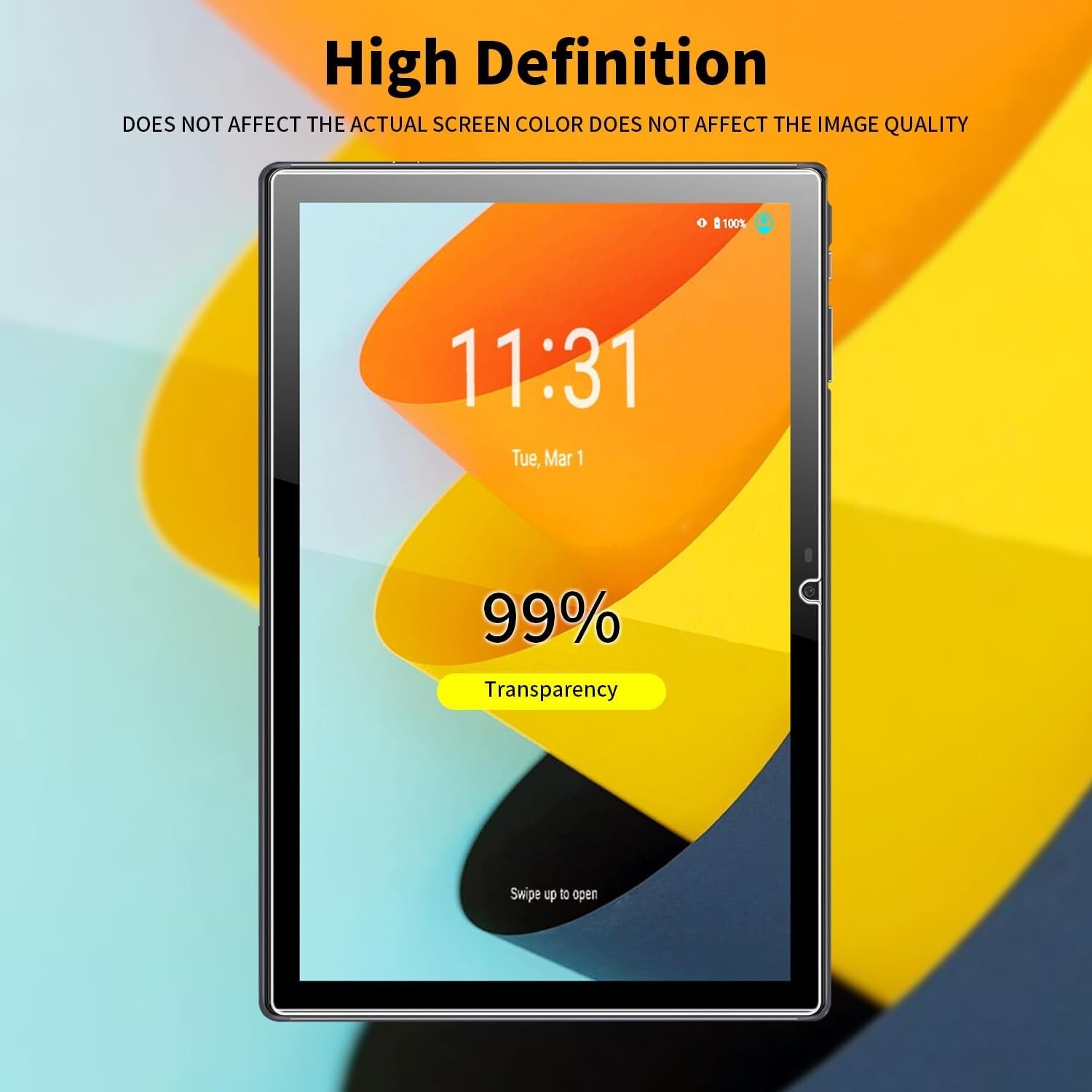 Screen Protector For AEEZO MB1001 Tablet 10” Android 13 Tablet Tempered Glass