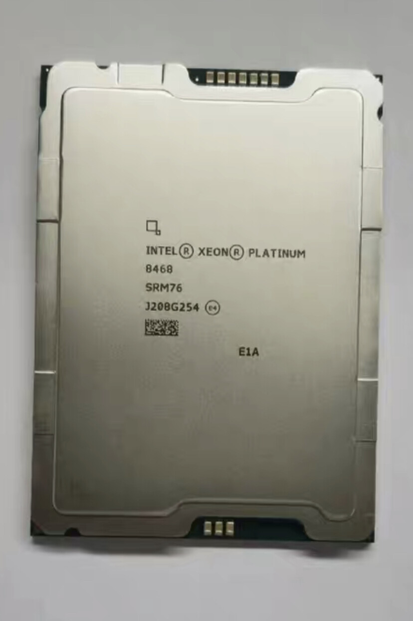 Intel Xeon Platinum 8468 CPU LGA4677 2.1GHZ 48C/96T 3.8GHZ Support ms33-ar0