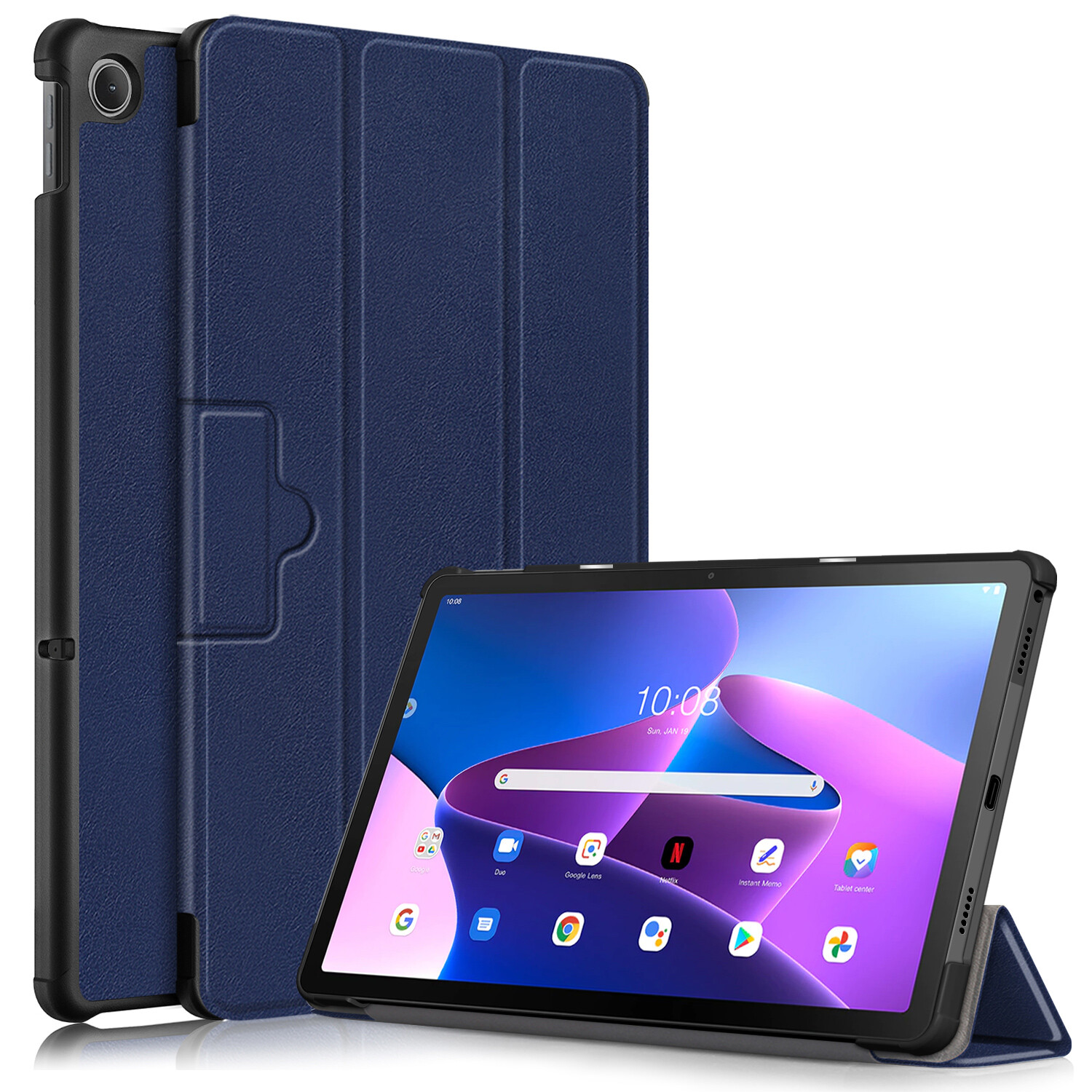 Case For Lenovo Tab M10 Plus (3rd Gen) TB-125F / TB-125FU / TB-128 10.6″ 2022