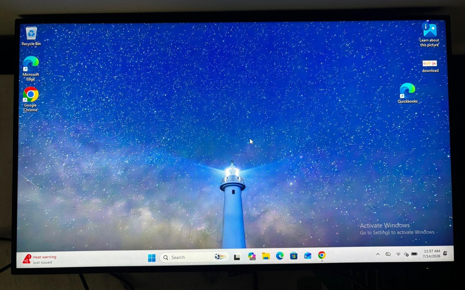 Dell UltraSharp U2722DE 27″ 2560 x 1440 LCD Monitor – No Stand