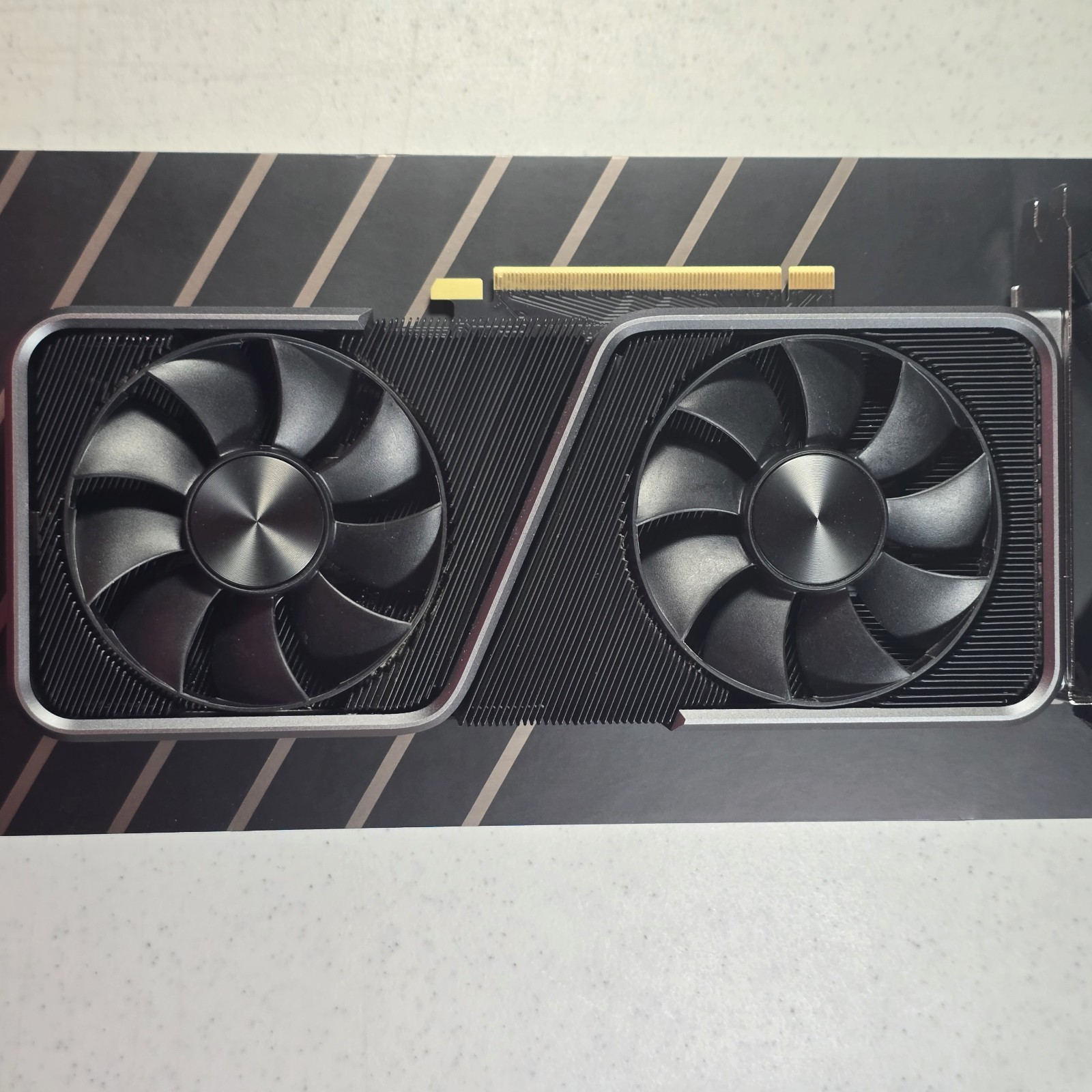 NVIDIA GeForce RTX 3070 Founders Edition 8GB GDDR6 GPU Video Graphics Card
