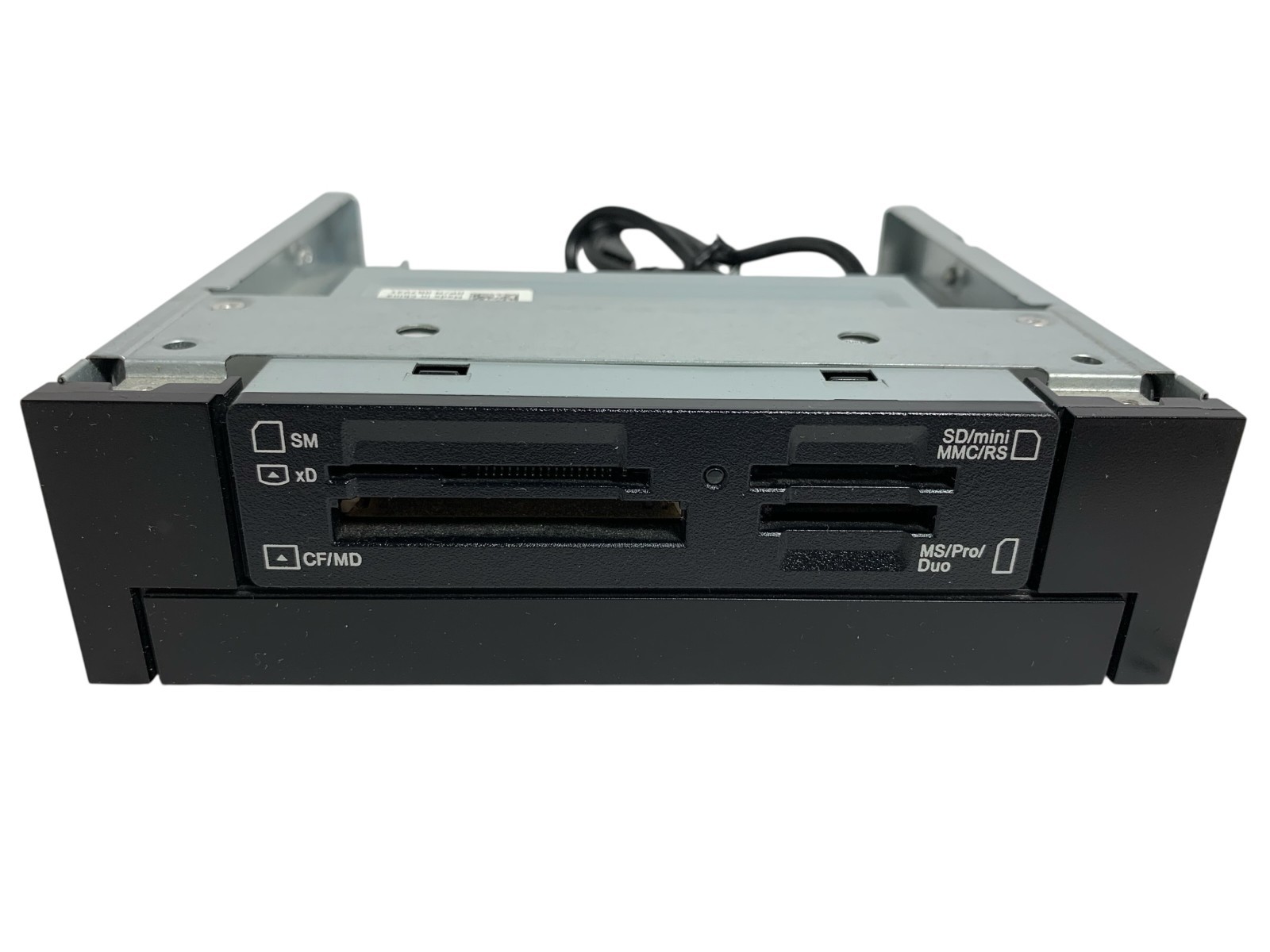 Dell Media Card Reader G7V21 FXYPG Mounted in NR95F 5.25″ Drive Bay Adapter