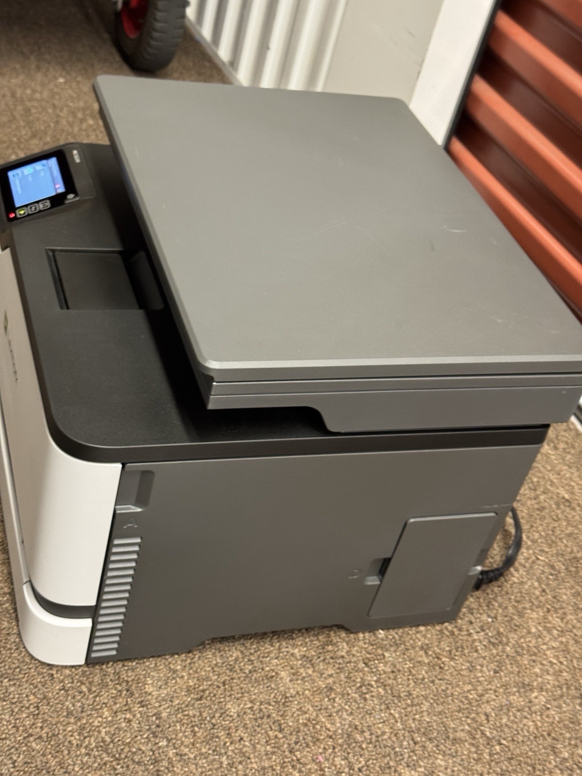 Lexmark MC3224dwe Color Laser All-In-One Printer, Pg: 4 Only, Testing Pages Only