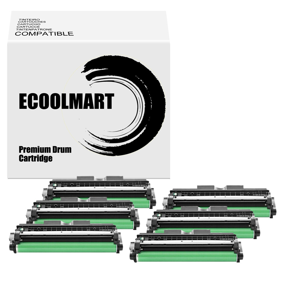 6PK Drum Cartridge replace for HP CE314A 126A Laserjet CP1025 M175 M176 M177