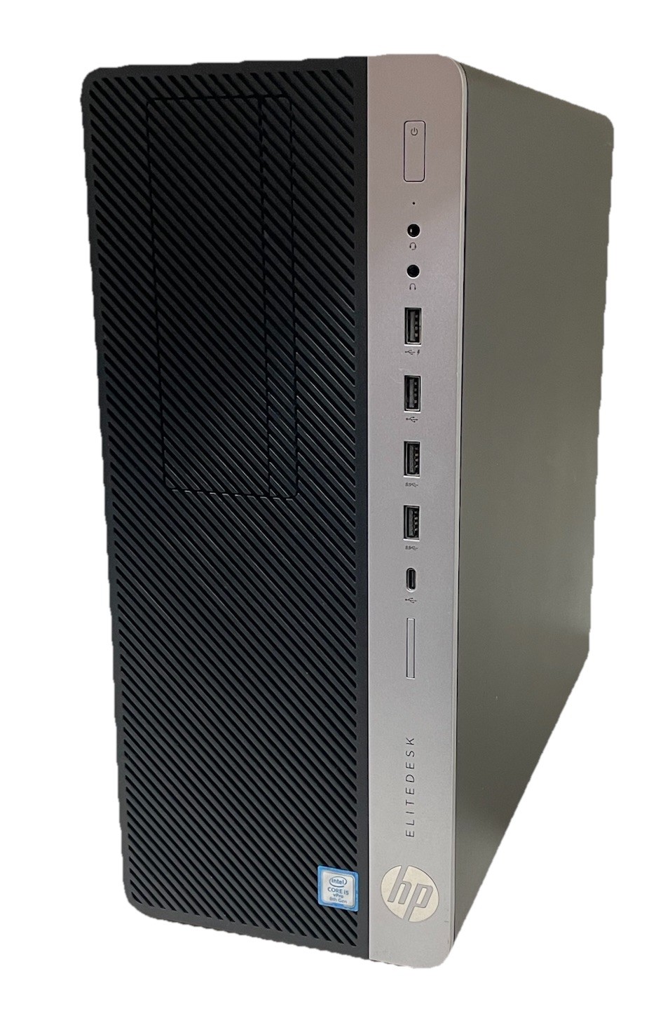 HP EliteDesk 800 G4 Windows 11 Desktop Computer PC i5 16GB RAM RX550 512GB SSD