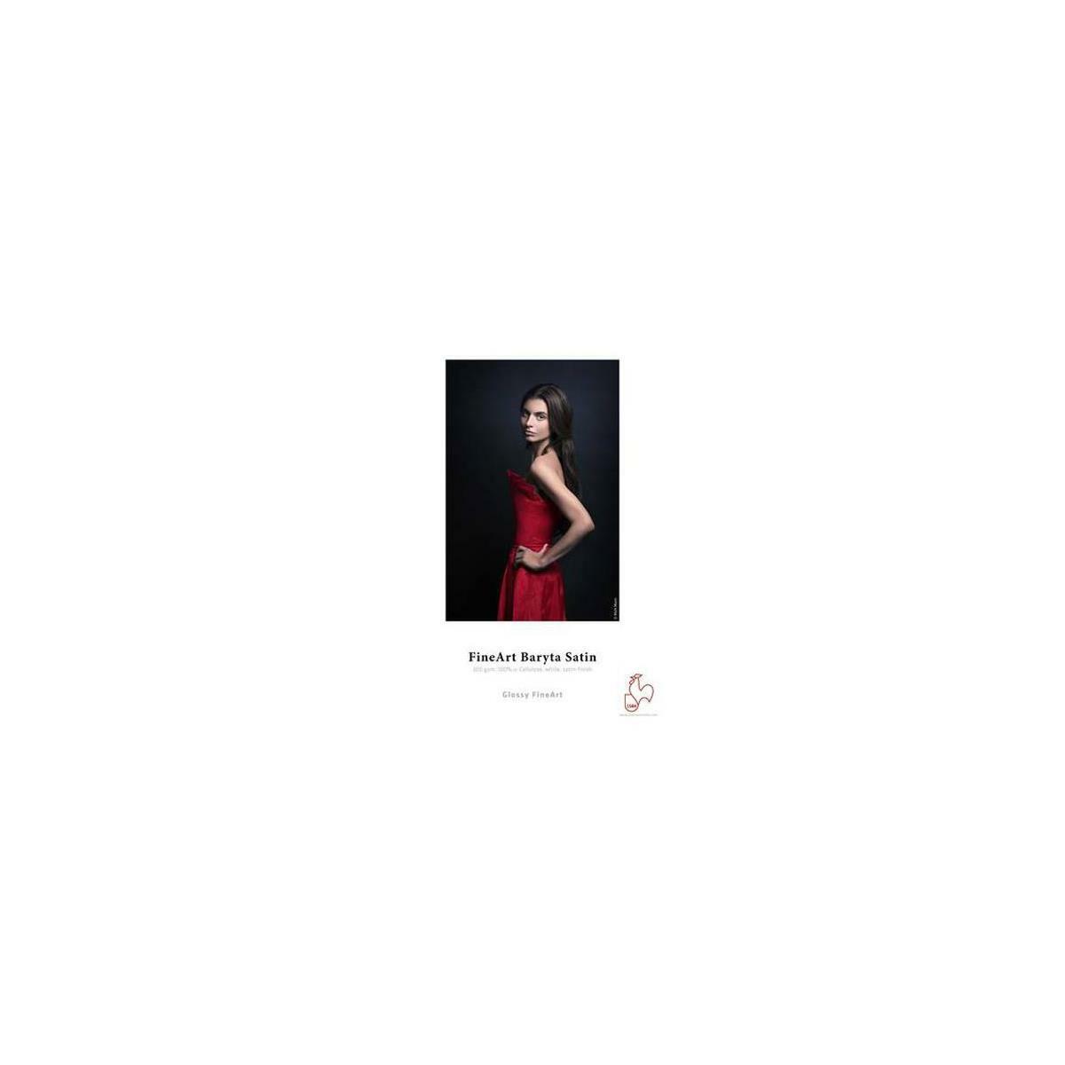 Hahnemuhle FineArt Baryta Satin Photo Paper (13×19″), 25 Sheets #10641223