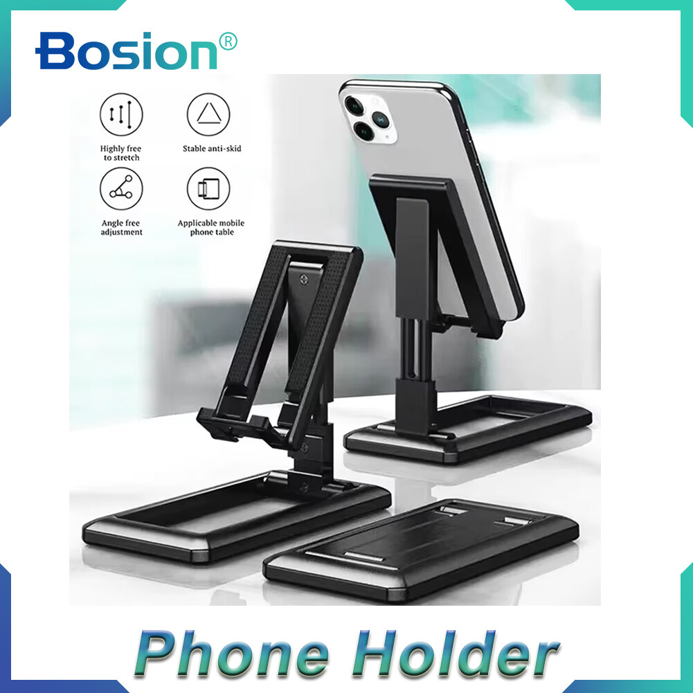 Adjustable Phone Tablet Desktop Stand Desk Holder Mount Cradle For iPad iPhone