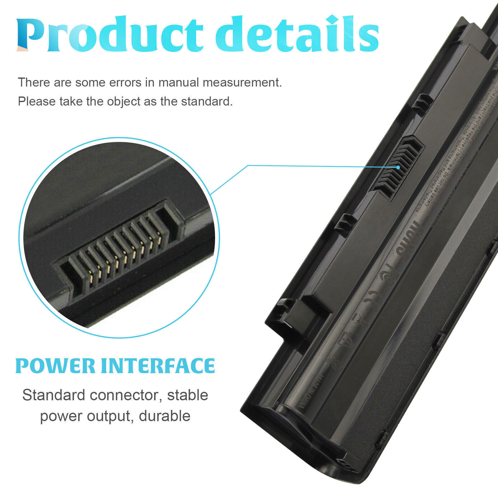 6/9 Cell Battery For Dell Inspiron N5030 N5040 N5050 J1KND N4010 N5010 N5110
