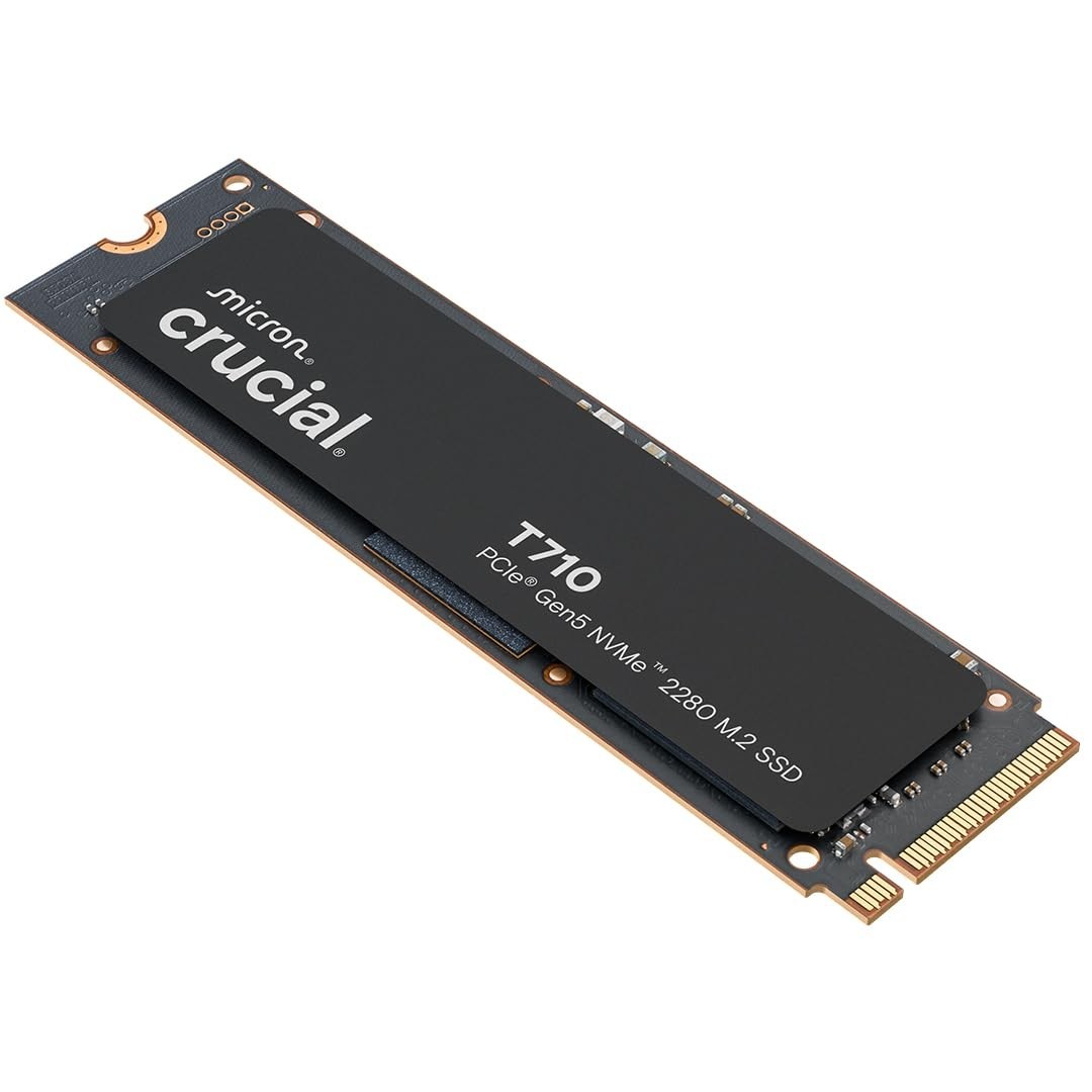 Crucial T710 2TB M.2 PCIe 5.0 NVMe SSD