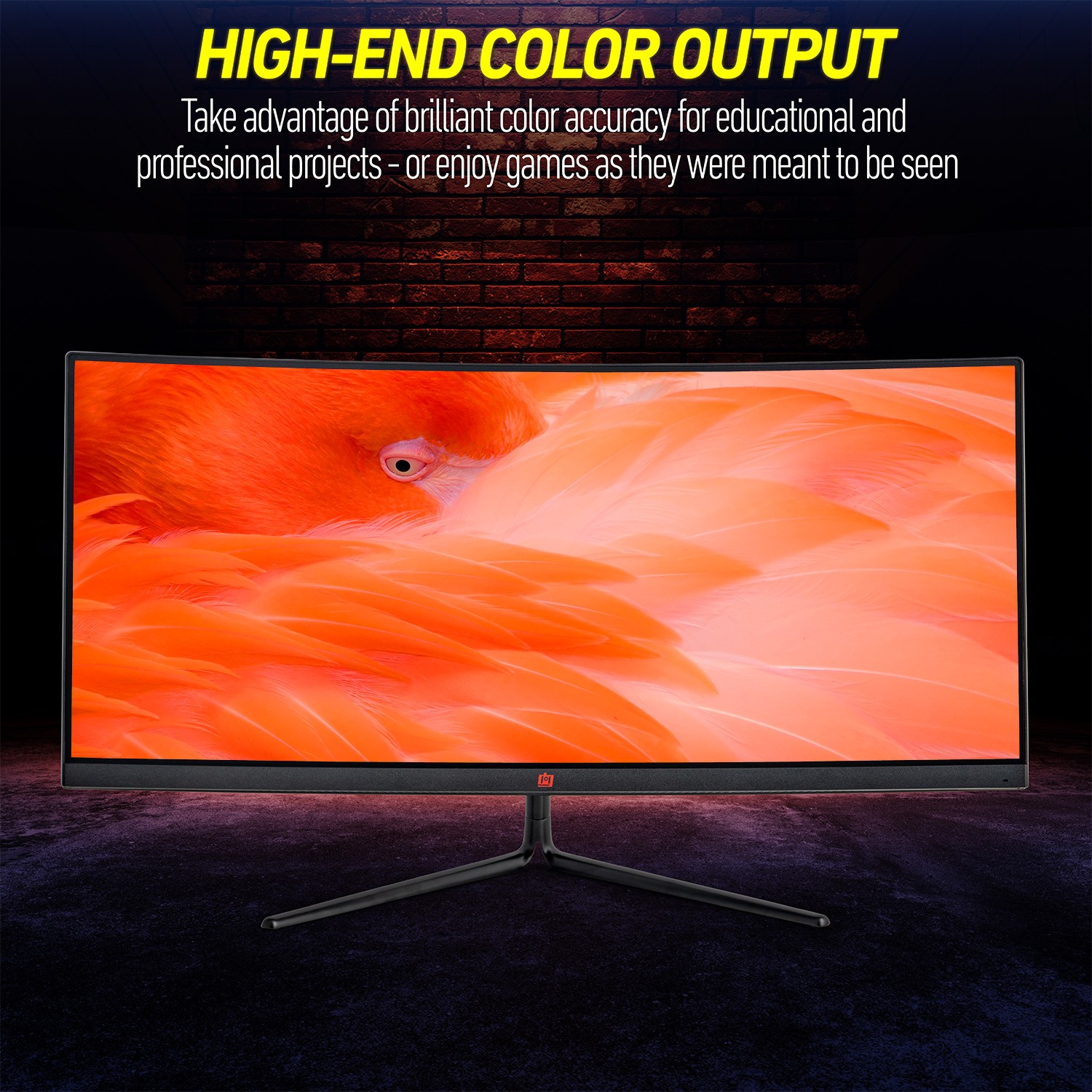 Deco Gear 30″ Curved Monitor, 200 Hz, 1ms MPRT, 2560×1080, for Professionals and