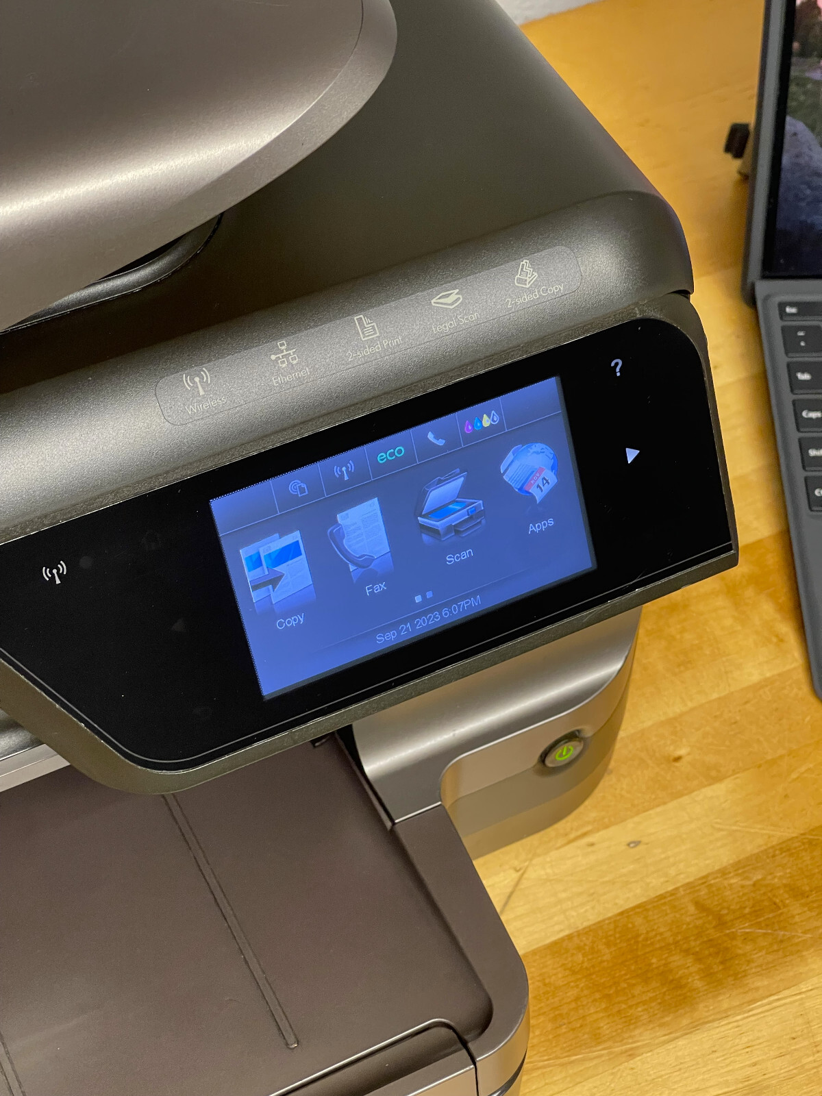 HP Officejet Pro 8600 Plus Wireless All-in-One Printer N911g – FULLY TESTED