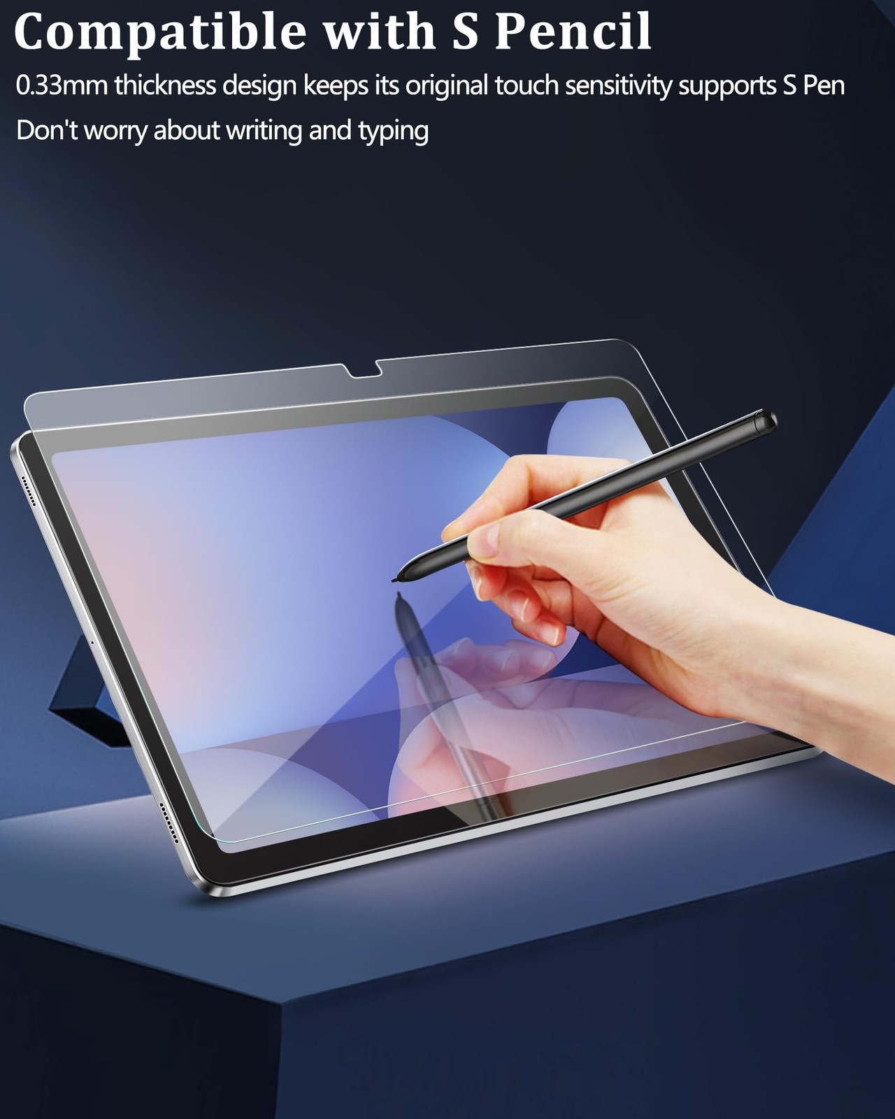 2 Pack Screen Protector For Samsung Galaxy Tab S11/S10/S9/S8 Ultra 14.6 Zo…