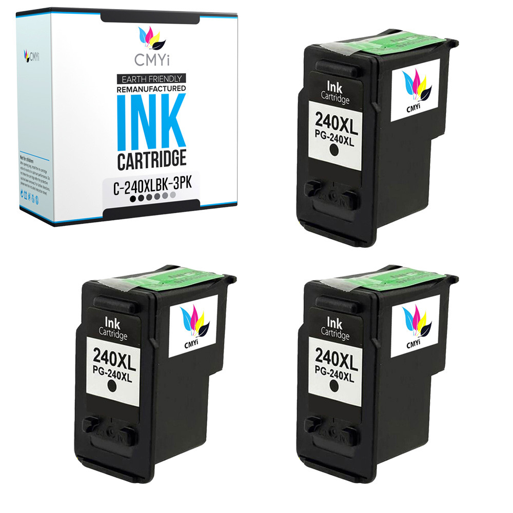 240XL 241XL Ink Cartridges for Canon PG-240XL CL-241XL PIXMA MG MX Printers