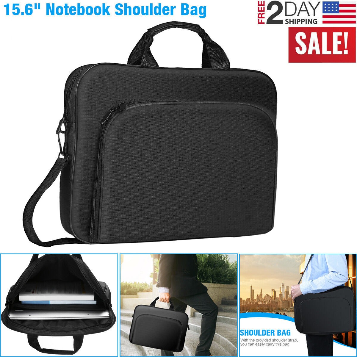Laptop Shoulder Bag Computer Tablet Carrying Case for Lenovo/Asus/Macbook/DELL