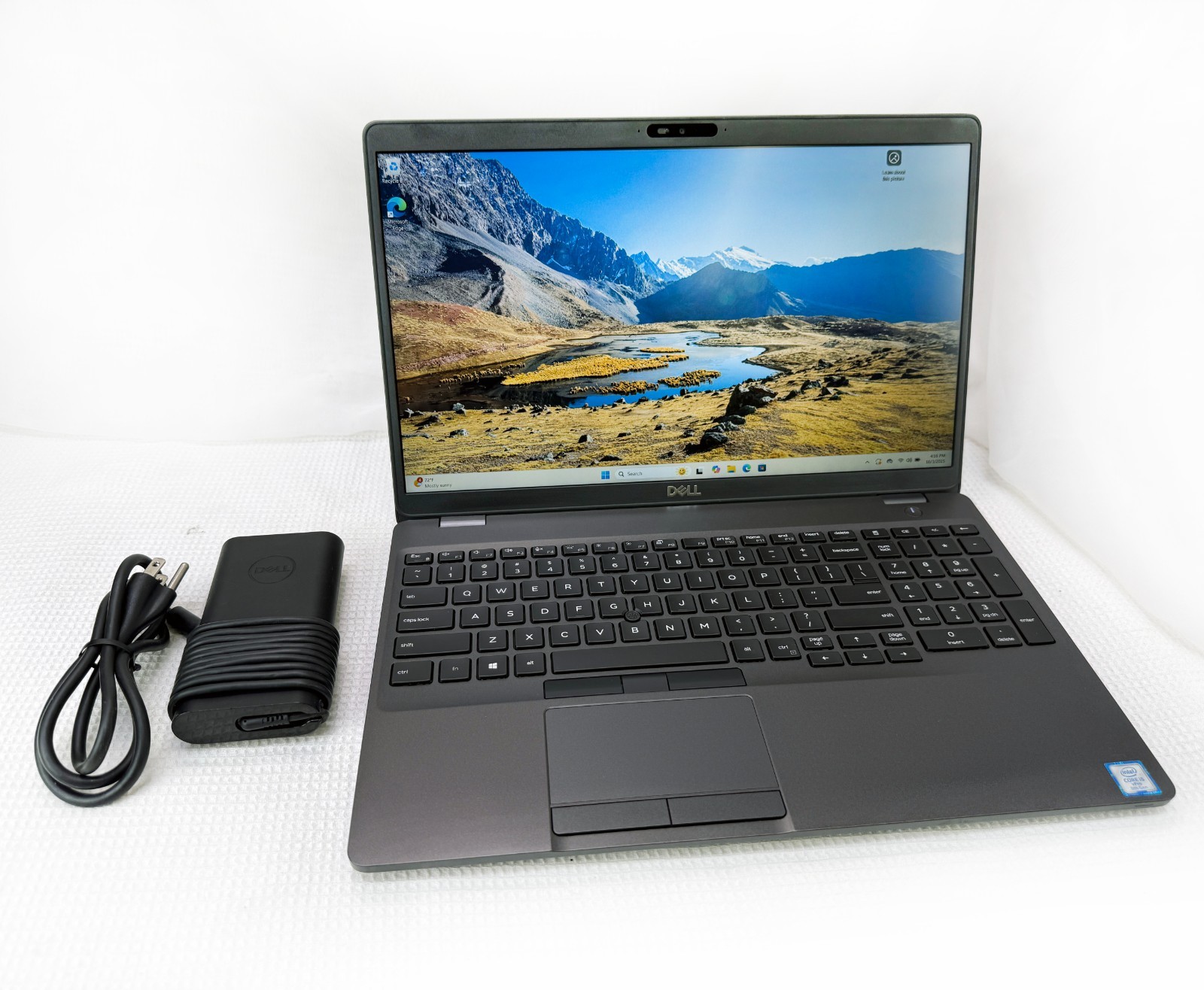 Dell 15.6″ Laptop Latitude 5500 i5-8365U, 16GB, 512GB NVME SSD, Win 11 Pro