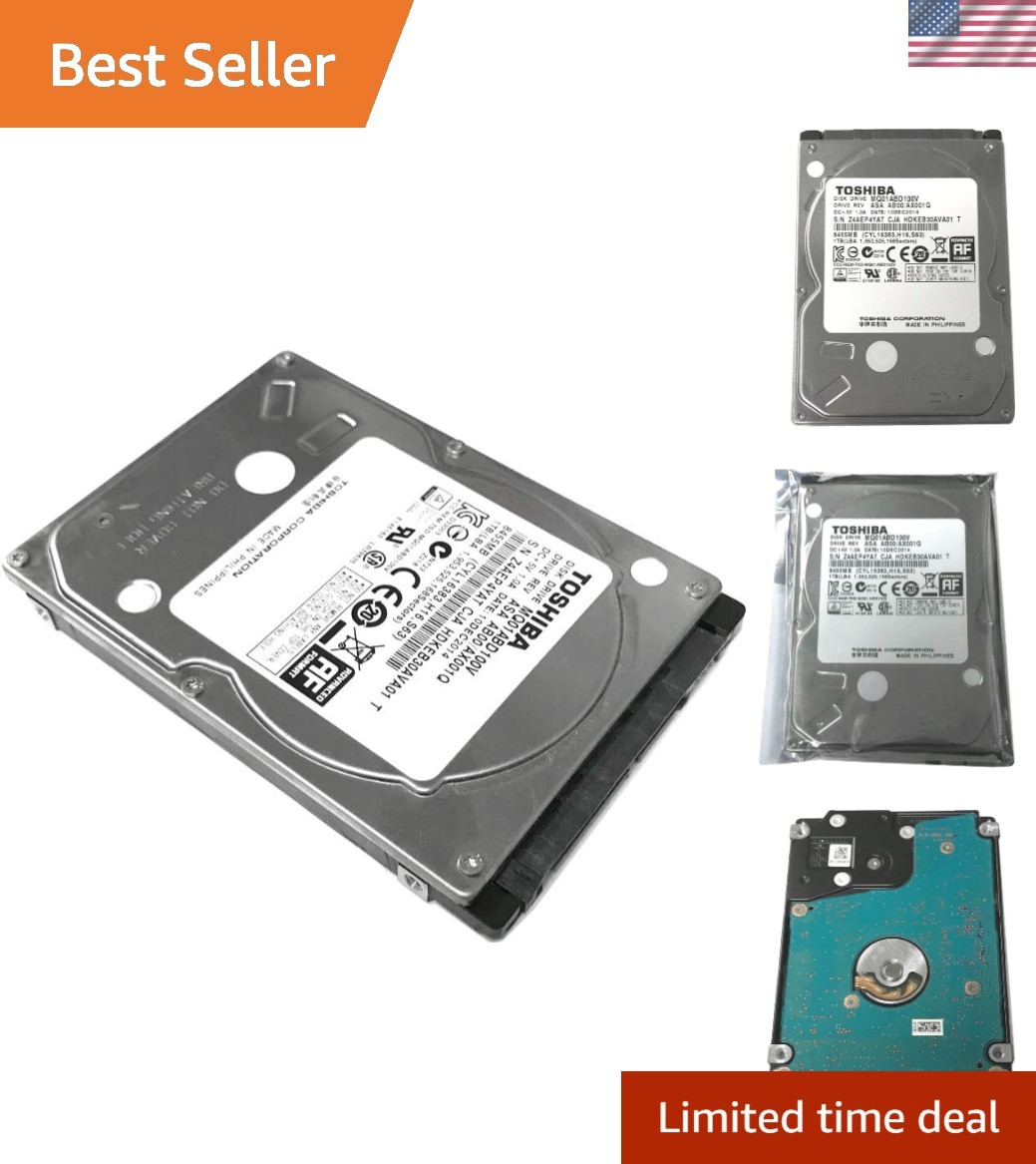 High-Performance 1TB SATA 5400RPM HDD – Perfect for Laptops & Portable Devices