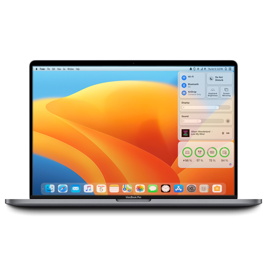 2019 Apple MacBook Pro 16″ MVVK2LL/A i9 2.3GHz/32GB/1TB/Radeon Pro 5500M – Good
