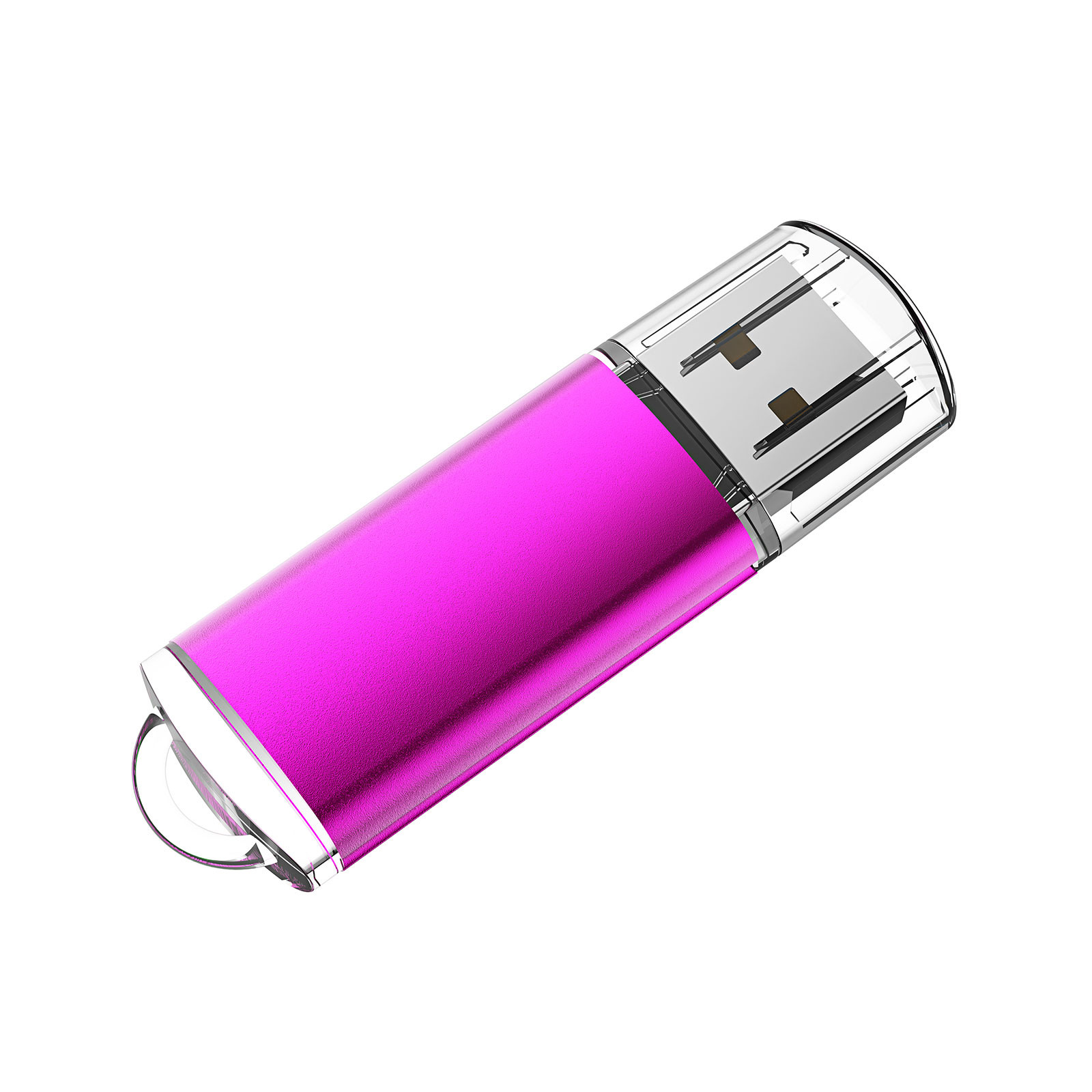 USB 2.0 5pcs Metal Rectangle Style Flash Drives 2GB, 4GB, 8GB, 16GB, 32GB, 64GB