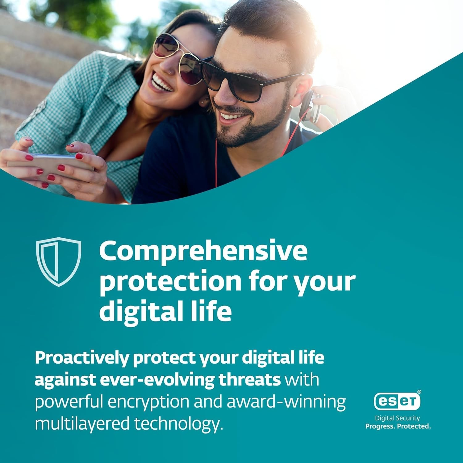 ESET HOME Security Premium 2026 1, 3, 5, 10 Device 1 or 2 Year Antivirus Digital